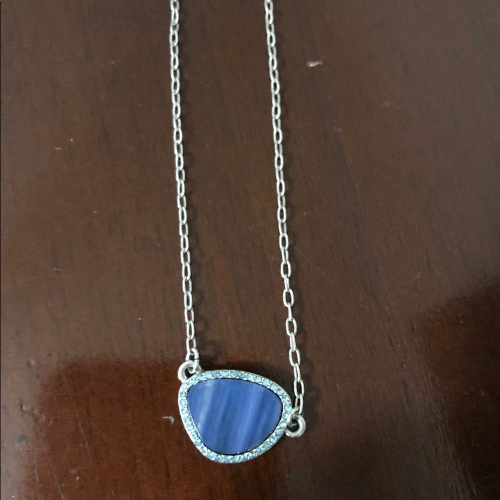 Lia Sophia Ocean Splash Necklace - Picture 3 of 3